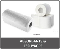 ABSORBANTS & ESSUYAGES